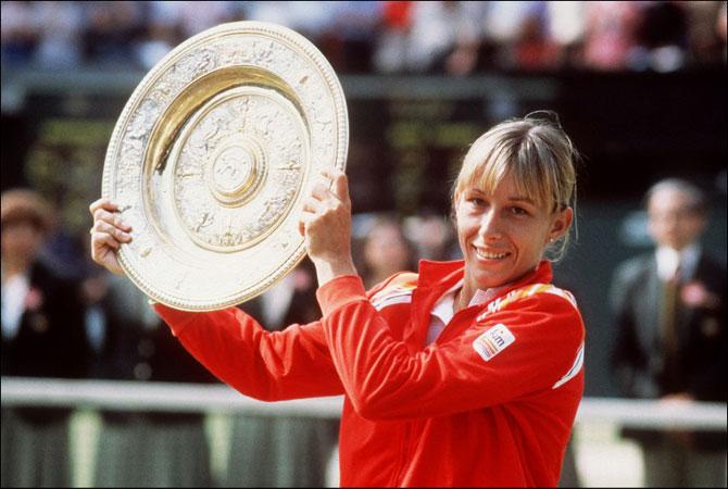 Martina Navratilova