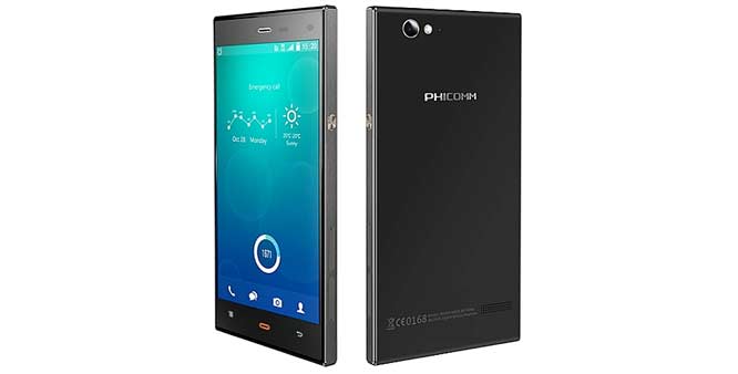Phicomm Passion 660 4G smartphone