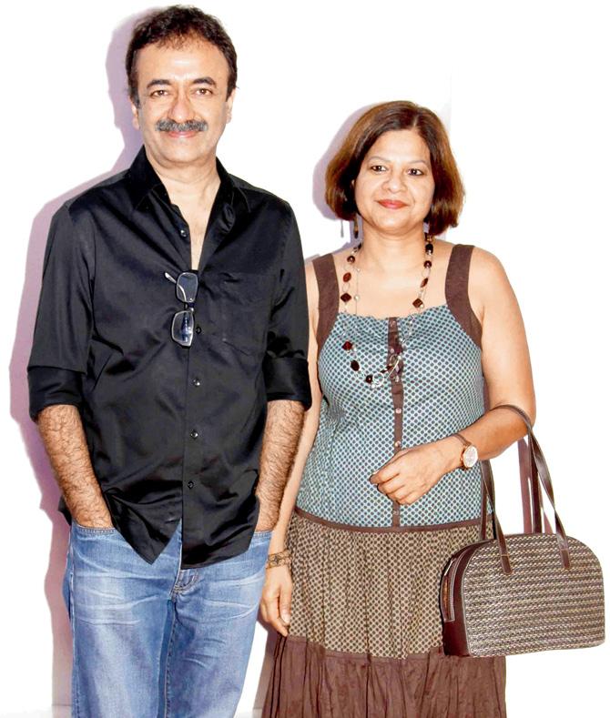 Rajkumar and Manjeet Hirani 