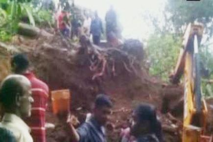 Ratnagiri landslide: 12 feared buried in debris