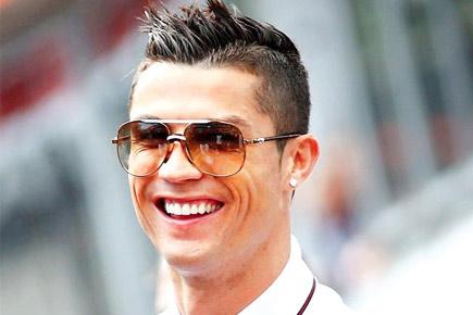Cristiano Ronaldo shares his nickname 'CR7' with a new galaxy