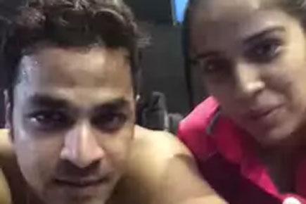 Saina Nehwal makes her debut on Dubsmash