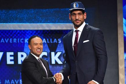 Dallas Mavericks pick Satnam Singh Bhamara in NBA draft