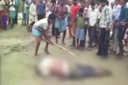 School principal who was brutally thrashed by locals, dies