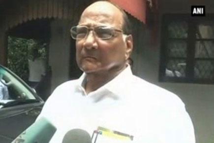 Sharad Pawar re-elected as MCA President   