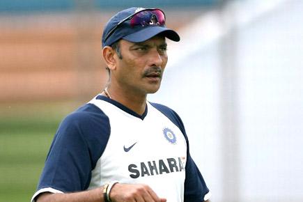 Ravi Shastri named Team India's interim coach for Bangladesh tour