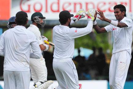Sri Lanka beat Pakistan in second Test to level series