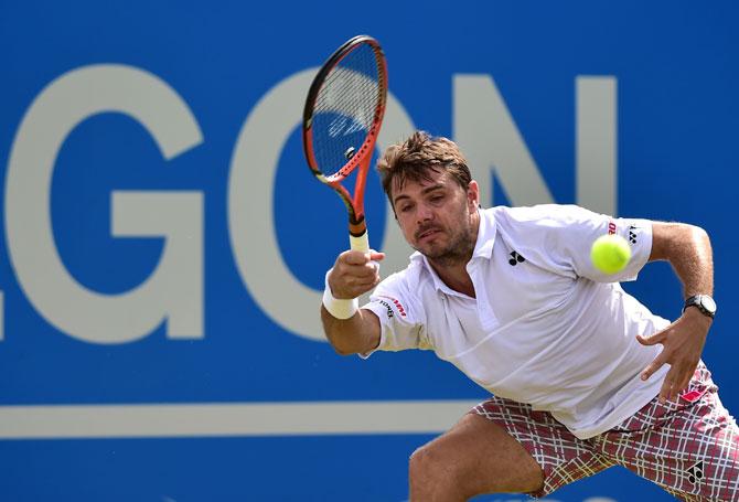 Stan Wawrinka became the latest star to suffer a shock exit from Queen