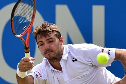 Stanimal tamed! Wawrinka latest star to fall at Queen's