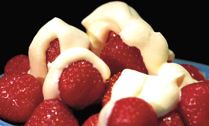 Wimbledon: Strawberries and Cream
