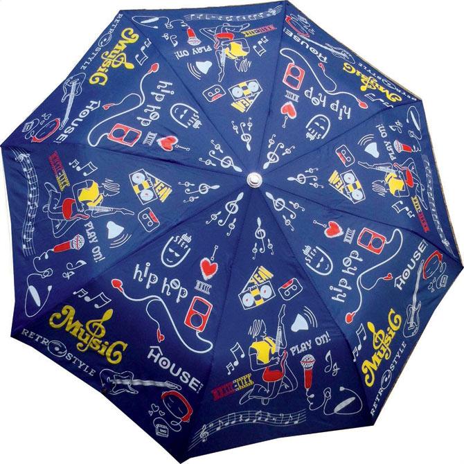 Umbrella for music lovers