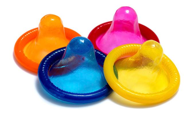 Vibrating condoms