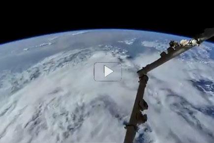 VIDEO: View from space: Cyclone storm over Mumbai to Himalayas