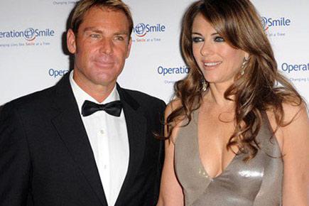 Shane Warne opens up about his split with Elizabeth Hurley