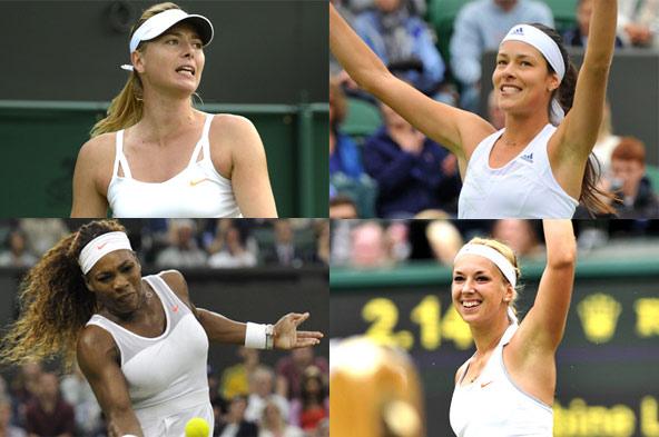In pictures: The beautiful women of Wimbledon
