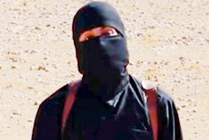 Mohammed Emwazi has been identified as the masked militant more commonly known as ‘Jihadi John’. pic/ap