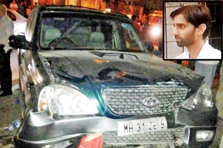 Mumbai crime: Man arrested for mowing down two people in Worli