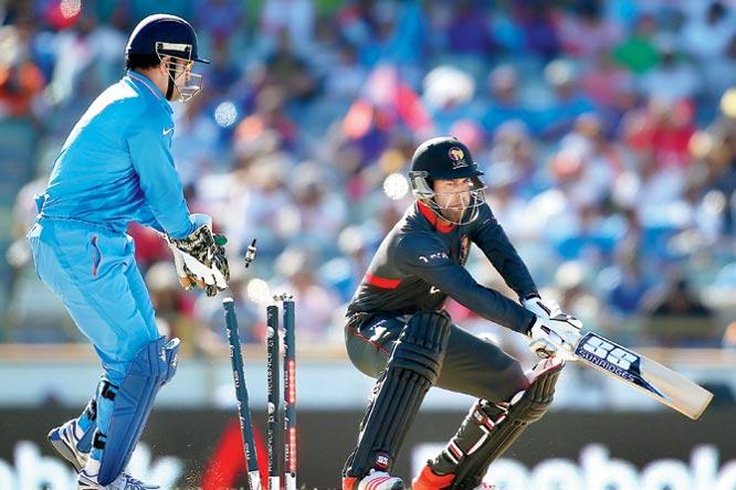 ICC World Cup: Dhoni negates possibility of playing minnows in future