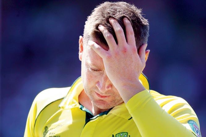 ICC World Cup: Aussie batting was horrendous, admits Michael Clarke