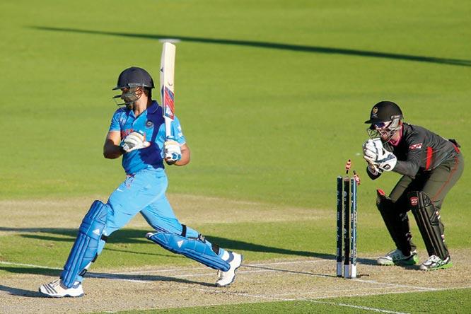ICC World Cup: UAE's Vasai boy Swapnil Patil disappoints