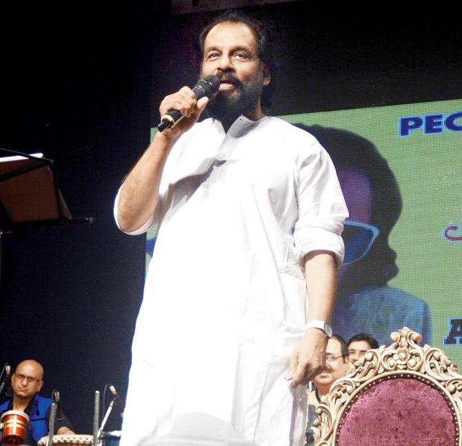 K J Yesudas 