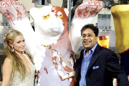Lalit Modi partying at foreign locales, claims daily