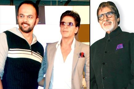 SRK and Big B to share screen space in Rohit Shetty's next?