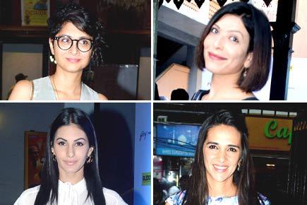 Spotted: Kiran Rao, other celebs at the screening of a play