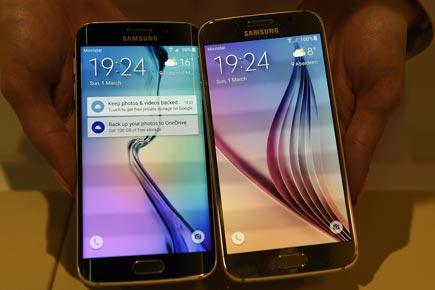 Samsung unveils Samsung Galaxy S6 and S6 Edge