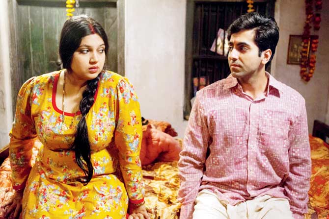 A still from Dum Laga Ke Haisha