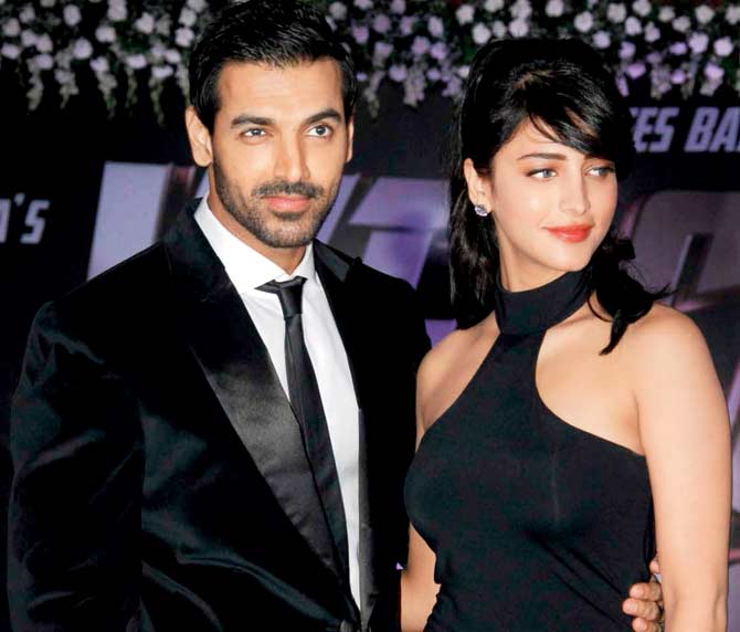Shruti Haasan has bagged Welcome Back with John Abraham along with a couple of other films opposite Akshay Kumar and Vidyut Jamwal