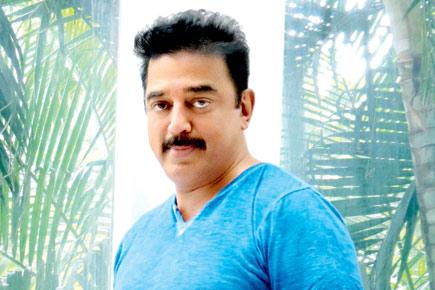 Kamal Haasan turns make-up artist