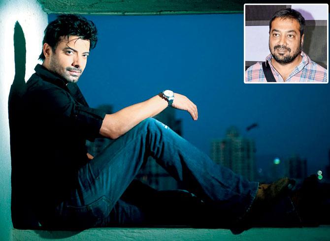 Rahul Bhat made his Bollywood comeback after a decade’s gap with Ugly directed by Anurag Kashyap (inset)