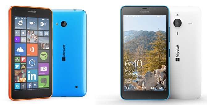 Microsoft unveils Lumia 640, 640 XL