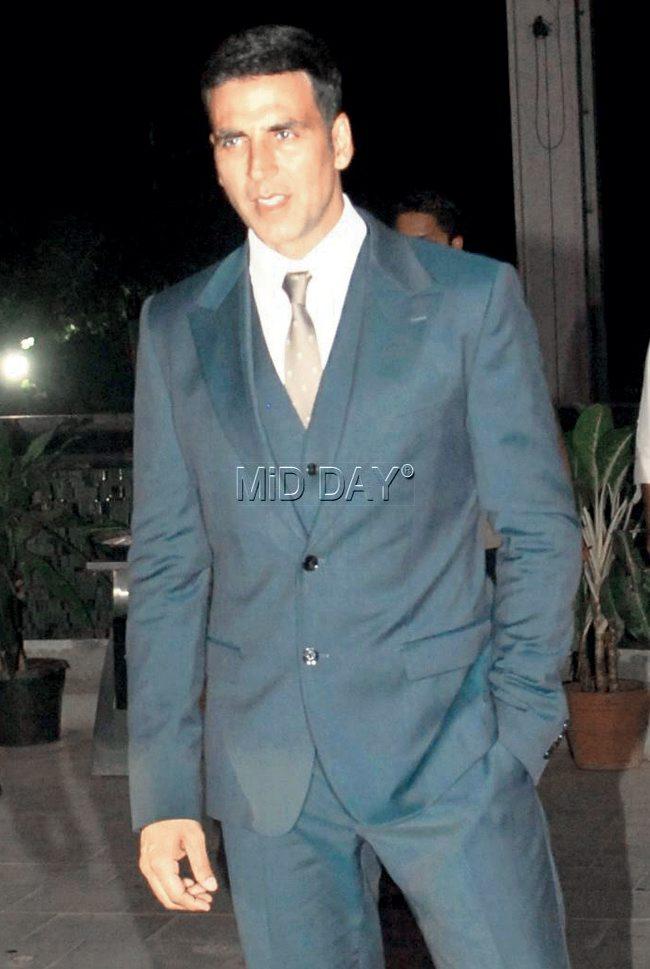 Akshay Kumar