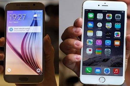 Comparison: Samsung Galaxy S6 vs Apple iPhone 6