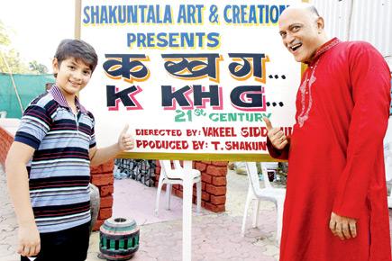 Title song of 'K Kh G...21st Century' shot in Mumbai