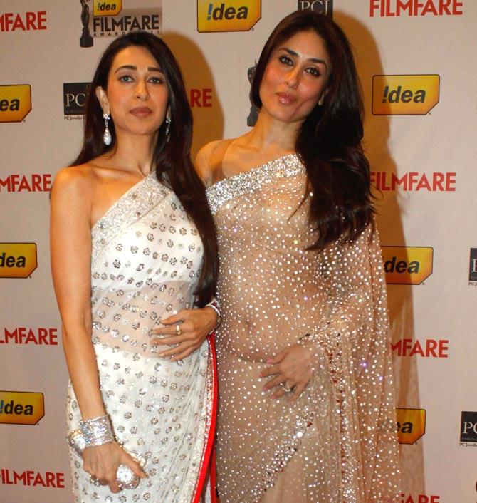 670px x 706px - Kareena: Karisma is not making Bollywood comeback for now