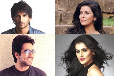 What are Bollywood actors doing on Holi?