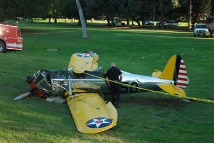 Harrison Ford badly hurt in Los Angeles plane crash