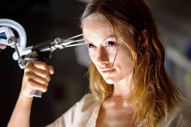Olivia Wilde’s eye make-up isn’t the best way to frighten someone, and the jump scares are as lame and clichéd as they come 