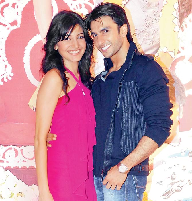 Anushka Sharma and Ranveer Singh