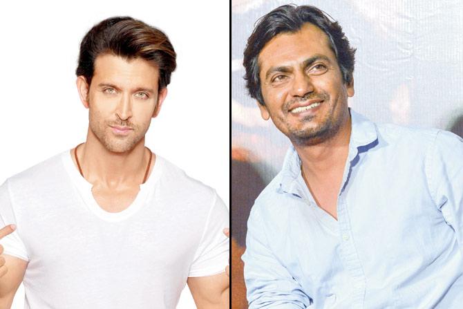 Hrithik Roshan (right) was lauded for essaying the role of a suave thief in Dhoom 2 to perfection while Nawazuddin Siddiqui (above) stole the show in Badlapur as the baddie