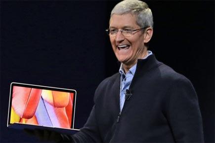 Apple announces new sleek MacBook
