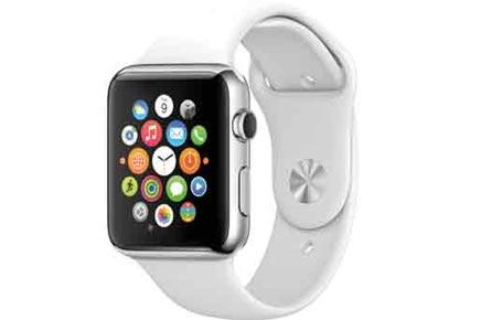 Apple watch priced USD 349-USD 17,000 to debut in April