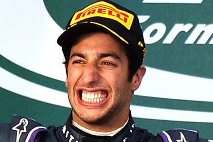F1: Red Bull's Daniel Ricciardo ready for home pressure