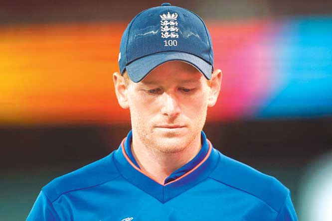 ICC World Cup: Unbelievably disappointing and gutted, says Morgan