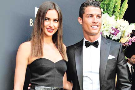 Irina Shayk 'felt ugly and insecure' next to Cristiano Ronaldo