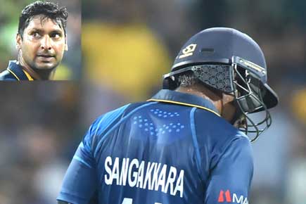 ICC World Cup: Sangakkara wears new helmet with neck, head safety features