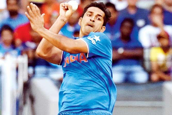 ICC World Cup: I have to maintain the pressure, says Mohit Sharma